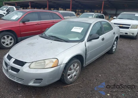 2004 Dodge Stratus Se from USA, damaged, VIN 1B3EL36X24N250417